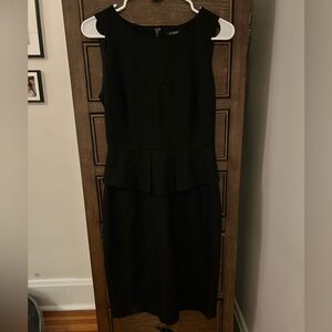 JCrew Peplum Suiting Dress